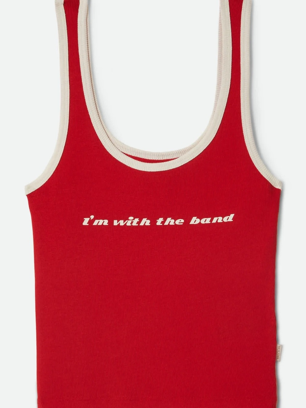 I'm With The Band Ringer A-Tank - Picture 2 of 3